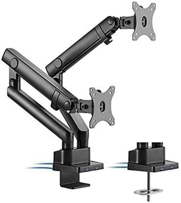 NEWSTAR DUAL MONITOR DESK MOUNT WITH USB PORT 91-LDT20C024U thumbnail 2