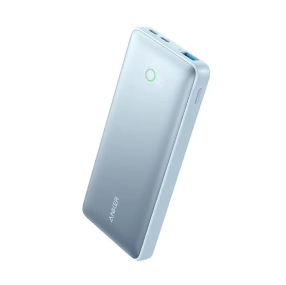 ANKER 533 POWERCORE 25W 10000MAH POWER BANK BLUE A1249H31 thumbnail 2
