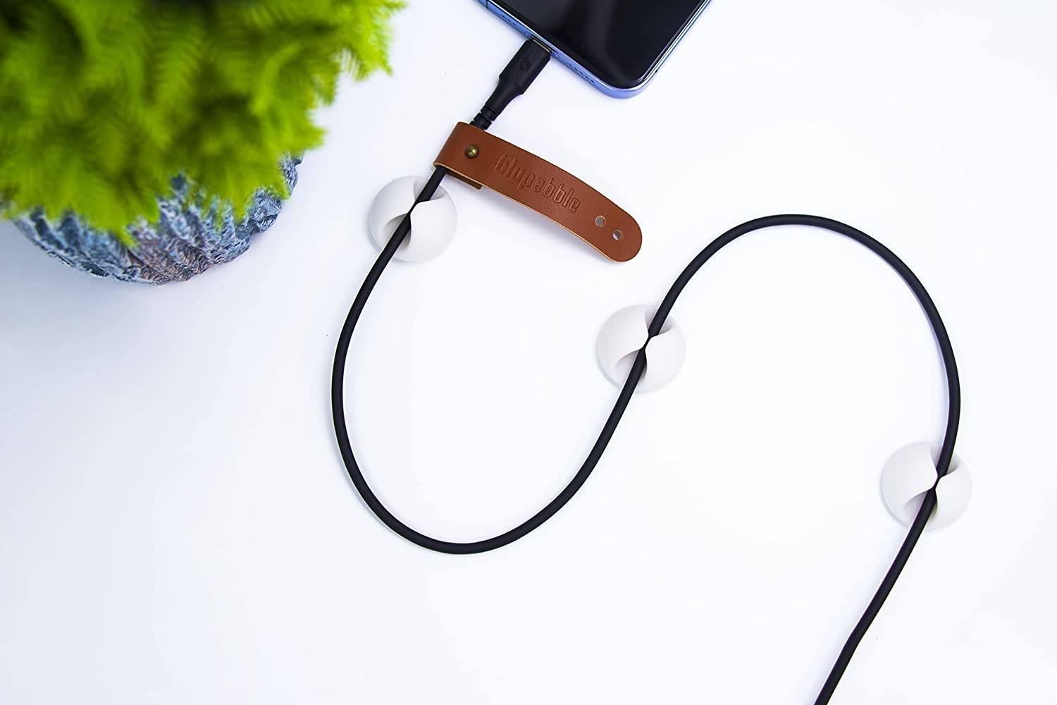 BLUPEBBLE ANCHOR ONE CABLE 3M WHITE BP-ANCHORONE-WH thumbnail 2