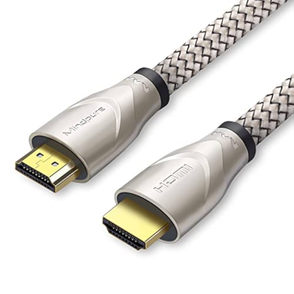 MINDPURE HDMI HD CABLE 8K VERSION 2.1 3M LX10354 thumbnail 2