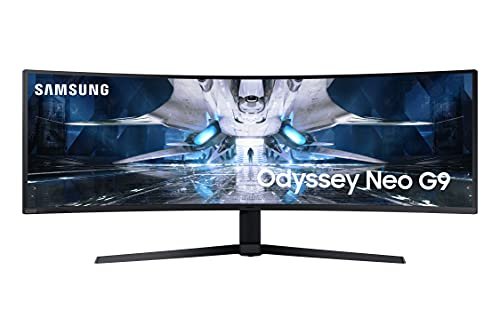 SAMSUNG ODYSSEY NEO G9 CURVER 240Hz HDR2000 DQHD GAMING MONITOR LS49AG950NMXUE thumbnail 2