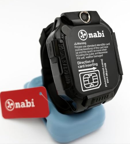 NABI GUARDIAN BABY ELF WATCH BLACK thumbnail 2