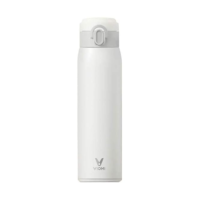 XIAOMI YOUPIN VIOMI PORTABLE VACUUM THERMOS CUP 460ML WHITE thumbnail 2