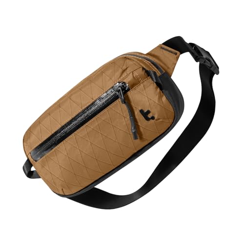 TOMTOC AVIATOR CHEST BAG 1.5L KHAKI T35S1K1 thumbnail 2