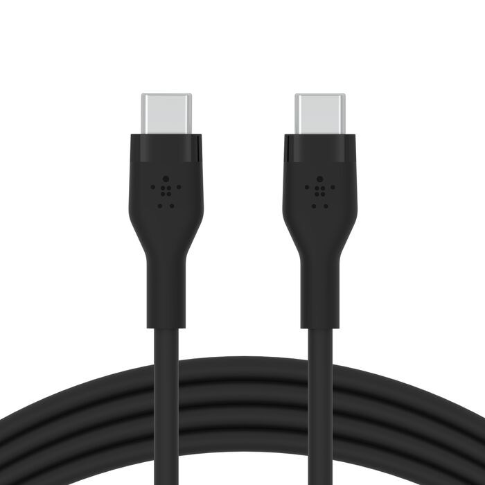 BELKIN BOOST CHARGE FLEX USB C TO USB C CABLE BLACK CAB009BT1MBK thumbnail 2