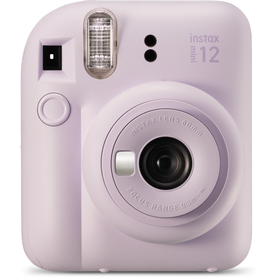 FUJIFILM INSTAX MINI 12 INSTANT CAMERA LILAC PURPLE thumbnail 2
