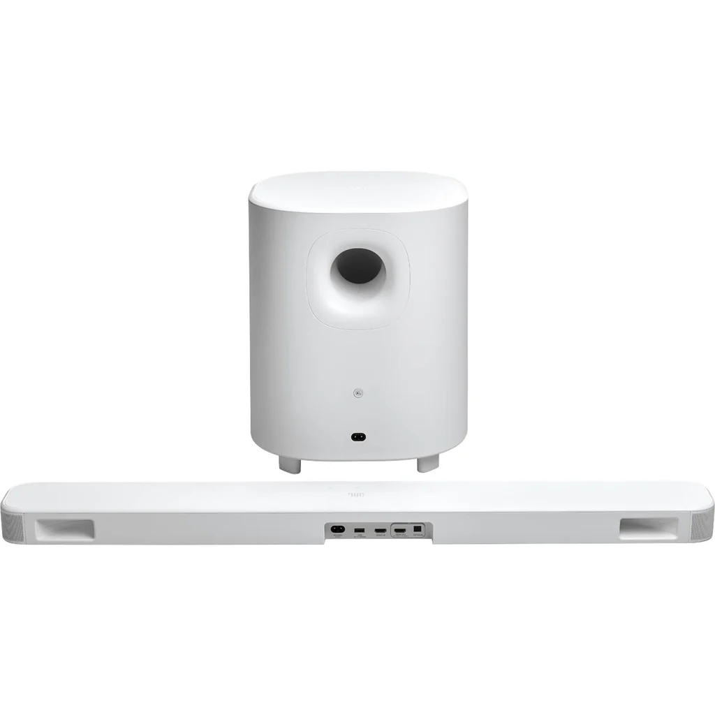 JBL SOUND BAR 500 MK2 5.1 SPEAKER WHITE thumbnail 2