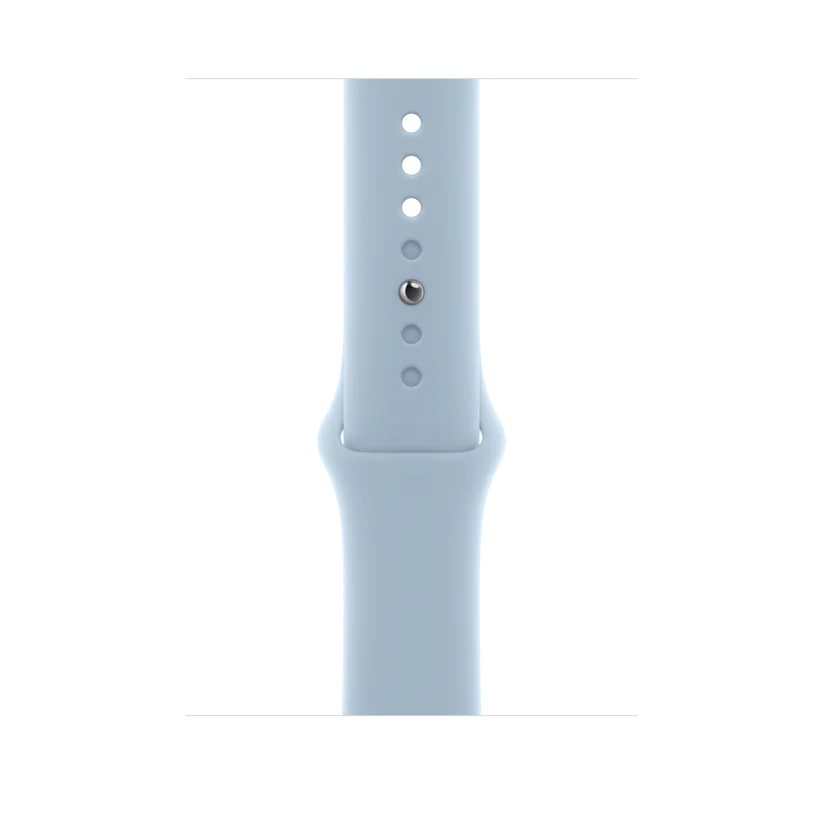 APPLE WATCH 45MM LIGHT BLUE SPORT BAND S/M MWMU3 thumbnail 2