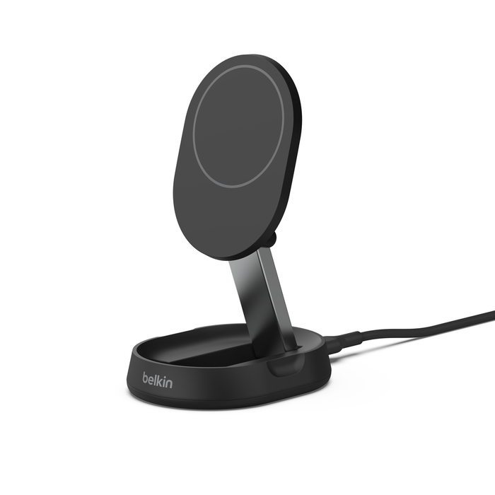 BELKIN BOOST CHARGE PRO 15W CONVERTIBLE MAGNETIC CHARGING STAND BLACK WIA008BTBK thumbnail 2