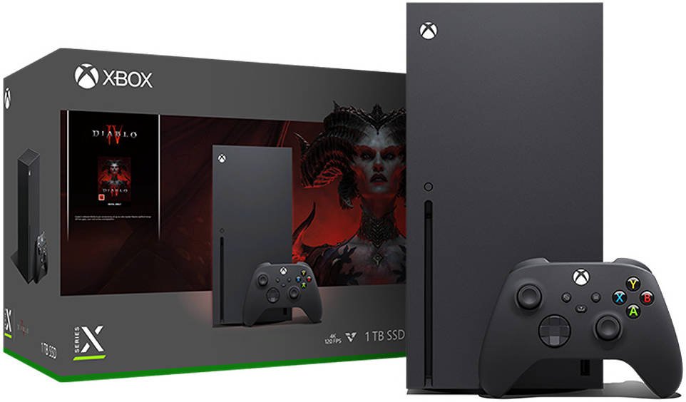 XBOX SERIES X PREMIUM DIABLO 1TB SSD RRT-00034 thumbnail 2