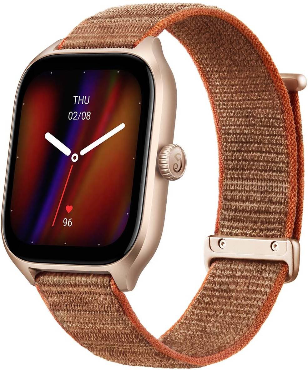 AMAZFIT GTS 4 SMART WATCH BROWN thumbnail 2
