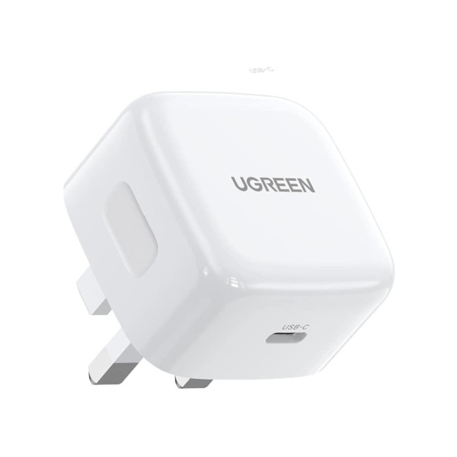 UGREEN 30W PD FAST CHARGER UK WHITE 70197 thumbnail 2