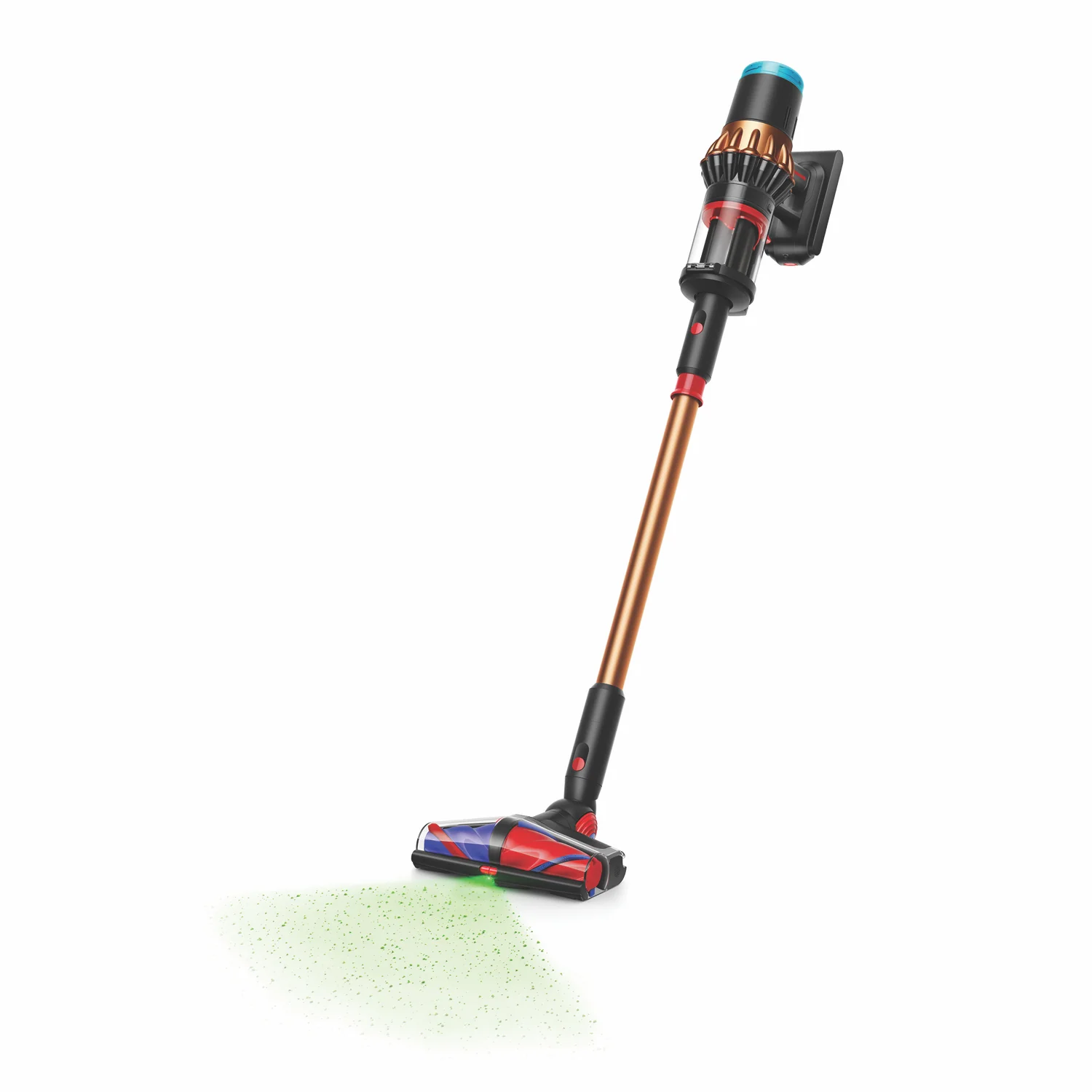 DYSON V16 PISTON ANIMAL DS60 CORDLESS VACUUM CLEANER BLACK COPPER SV53A CPRBLK thumbnail 2
