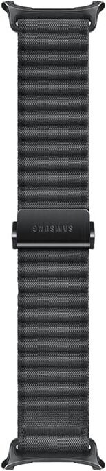 SAMSUNG STRAP WATCH ULTRA FABRIC BAND - BLACK ET-SVL70MBEGWW thumbnail 2