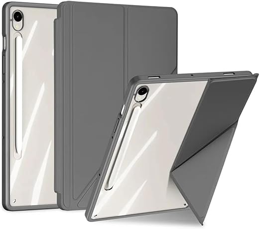 DUXDUCIS SAMSUNG TAB S9/S9 FE MAGI SEREIS CASE GRAY MAGI0060 thumbnail 2