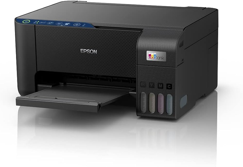 EPSON ECOTANK A4 ALL IN ONE INK TANK PRINTER BLACK L3252 thumbnail 2