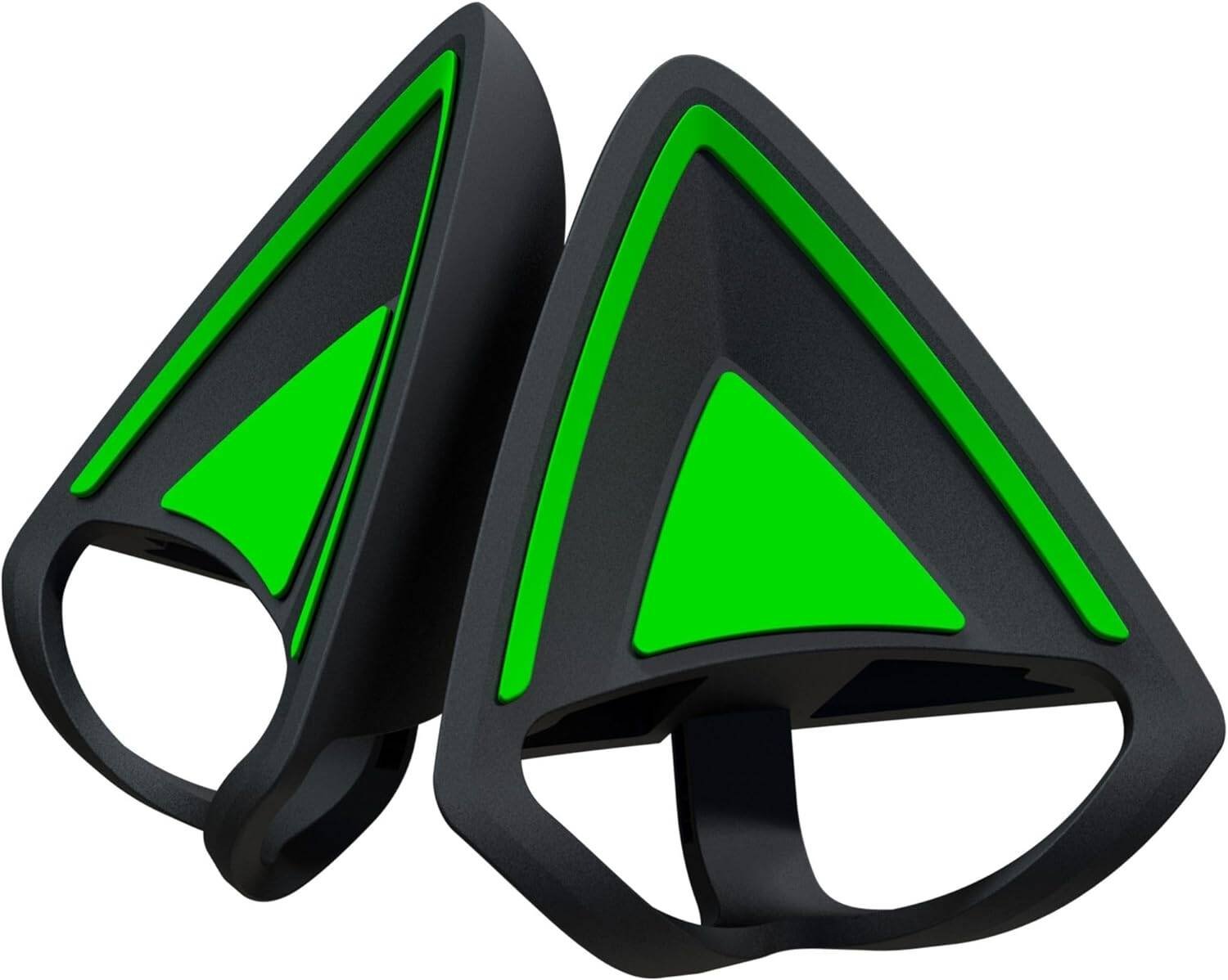 RAZER KITTY EARS V2 HEADSET BLACK AND GREEN RC21-02230100-R3M1 thumbnail 2