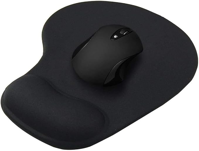 S-TEK GEL MOUSE PAD BLACK thumbnail 2