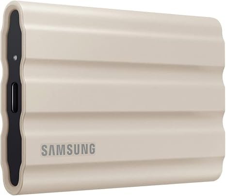 SAMSUNG T7 SHIELD PORTABLE SSD 2TB MU-PE2T0K thumbnail 2