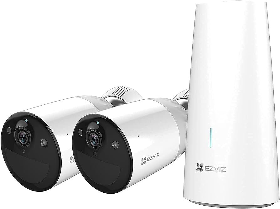 EZVIZ SMART HOME BATTERY CAMERA KIT BC1-CS-BC1-BC2 thumbnail 2