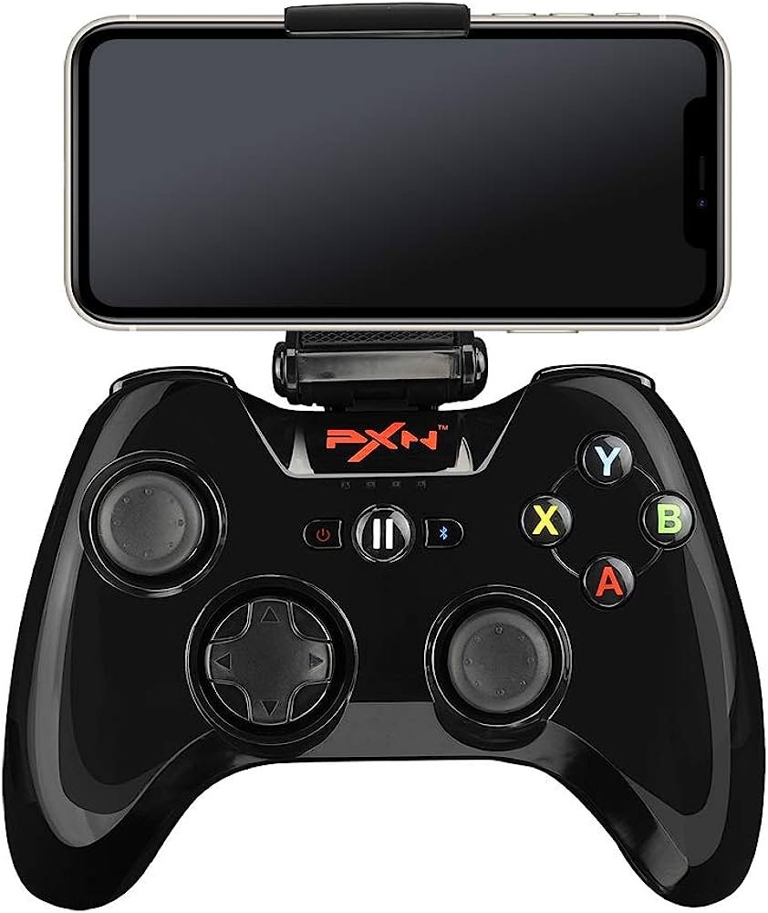 PXN SPEEDY GAME CONTROLLER WIRELESS JOYSTICK BLACK PXN-6603 thumbnail 2