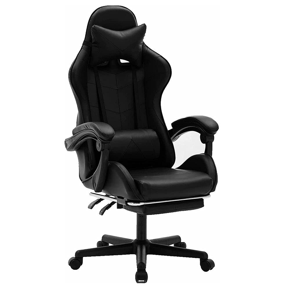 GAMING CHAIR BLACK thumbnail 2