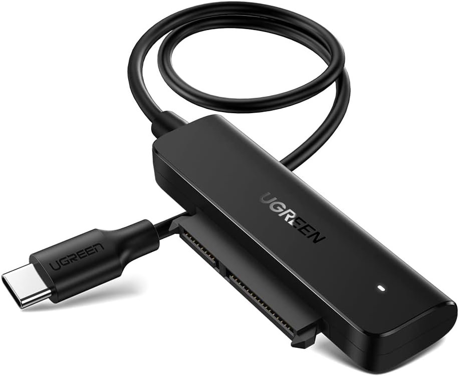 UGREEN USB-C 3.0 TO 2.5-INCH SATA CONVERTER 50CM 70610 thumbnail 2
