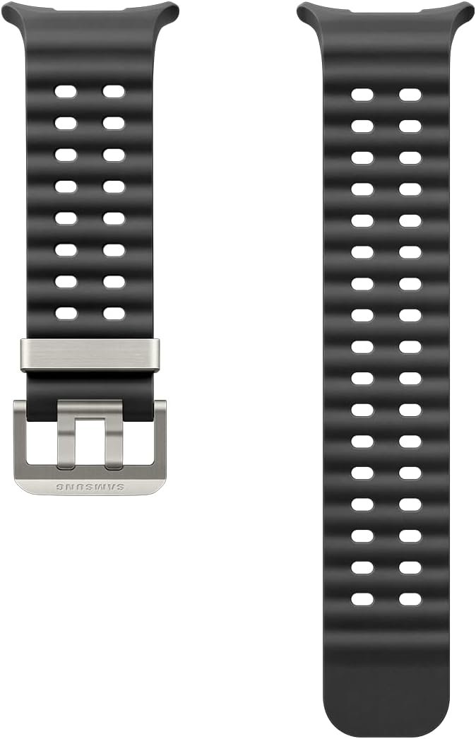 SAMSUNG STRAP WATCH ULTRA SPORT BAND - BLACK  ET-SNL70MBEGWW thumbnail 2