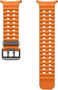 SAMSUNG STRAP WATCH ULTRA SPORT BAND - ORANGE ET-SNL70MOEGWW thumbnail 2