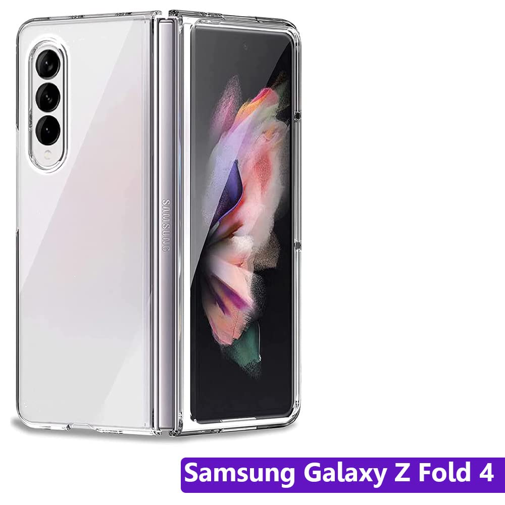 SAMSUNG GALAXY Z FOLD 4 TPU CASE CLEAR thumbnail 2