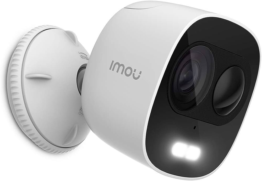 IMOU LOOC WEATHER OUTDOOR SECURITY CAMERA WHITE thumbnail 2