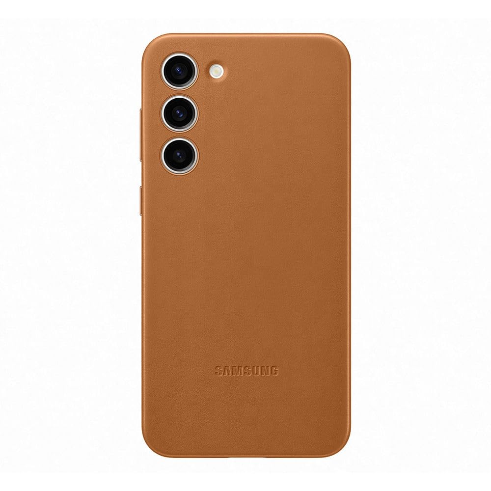 SAMSUNG GALAXY S23 PLUS LEATHER COVER BROWN EF-VS916LAEGWW thumbnail 2