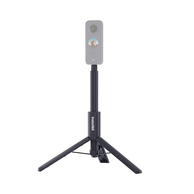 INTSA 360 2 IN 1 INVISIBLE SELFIE STICK + TRIPOD thumbnail 2