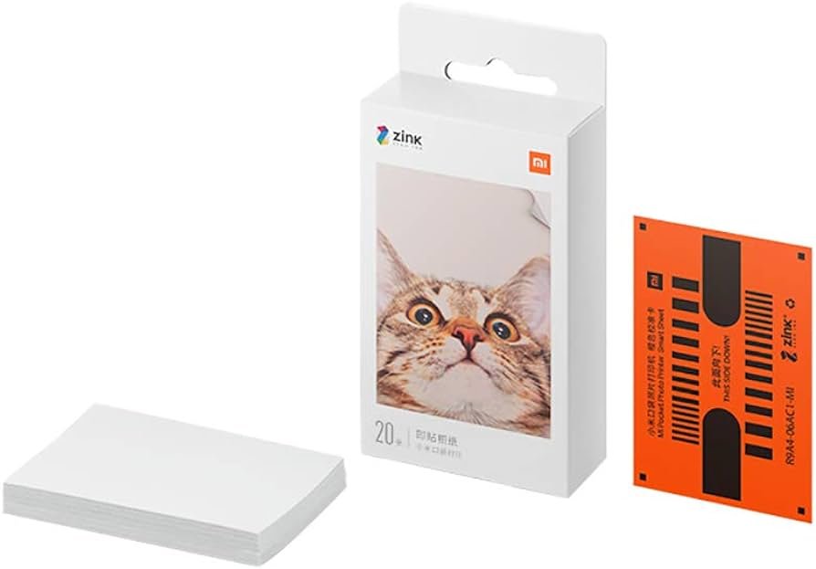 MI PHOTO POCKET PRINTER SELF ADHESIVE PHOTO PAPER 20 SHEET thumbnail 2