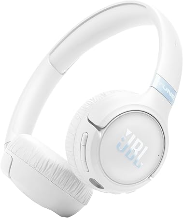 JBL TUNE 680NC WIRELESS HEADSET WHITE thumbnail 2