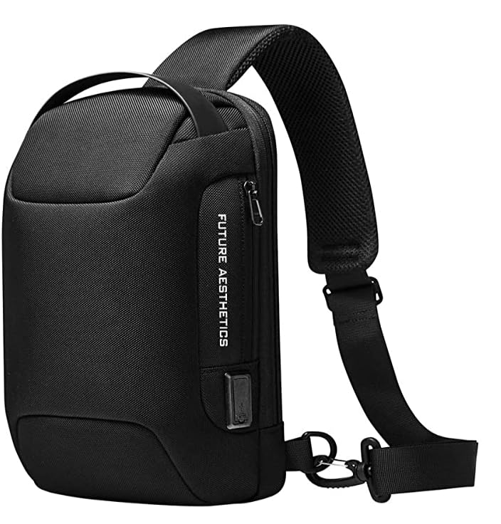 BANGE SLING BAG BLACK BG-FW228 thumbnail 2