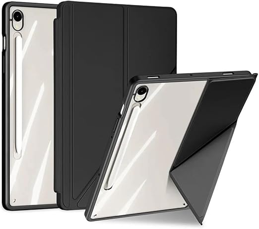 DUXDUCIS SAMSUNG TAB S9/S9 FE MAGI SEREIS CASE BLACK MAGI0059 thumbnail 2