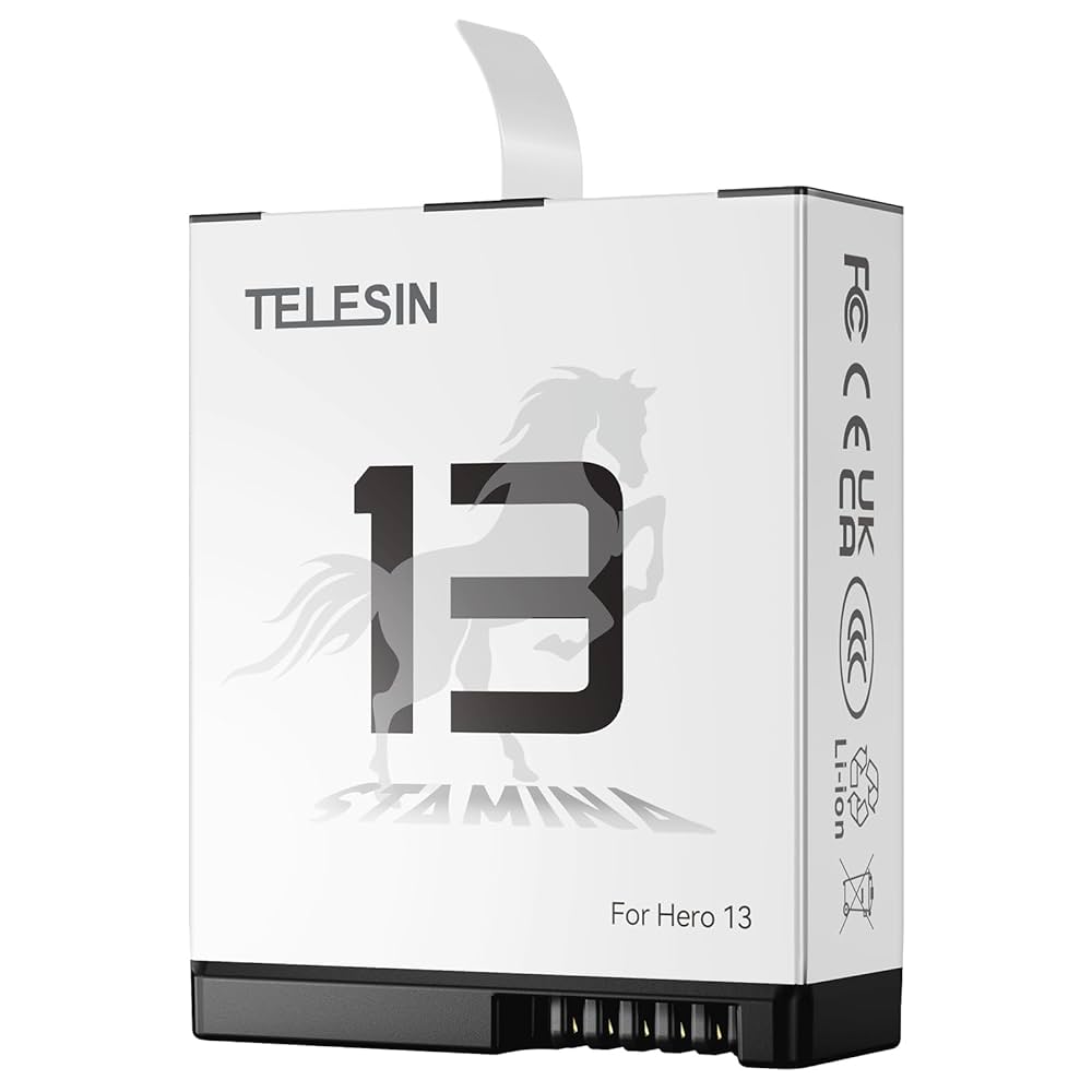 TELESIN GOPRO HERO 13 BATTERY S0-BTR-04-TGP thumbnail 2