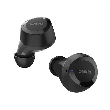 BELKIN SOUNDFORM BOLT TRUE WIRELESS EARBUDS BLACK C009 thumbnail 2