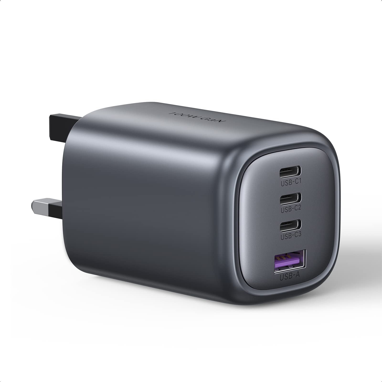UGREEN GAN FAST CHARGER 100W UK 40749 thumbnail 2