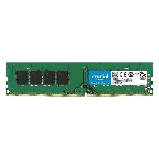 Crucial DDR4-3200 16GB Desktop RAM CB16GU3200 thumbnail 2
