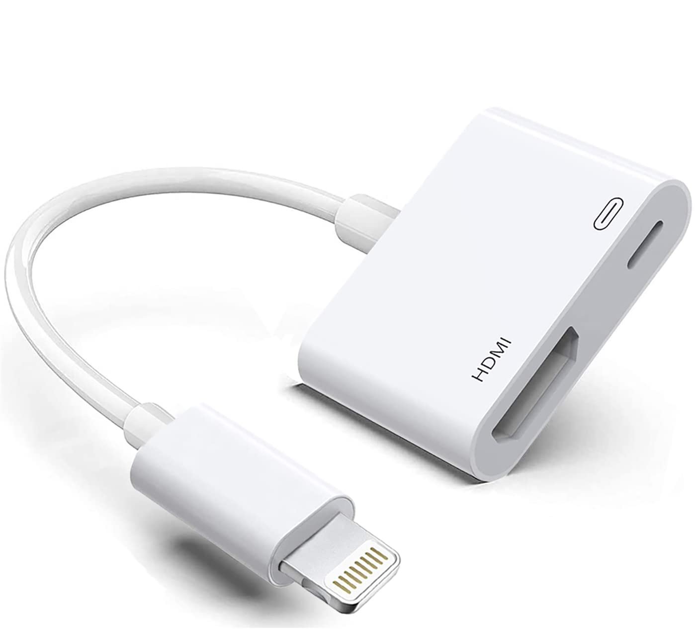 APPLE LIGHTNING AV ADAPTER MD826ZMA thumbnail 2