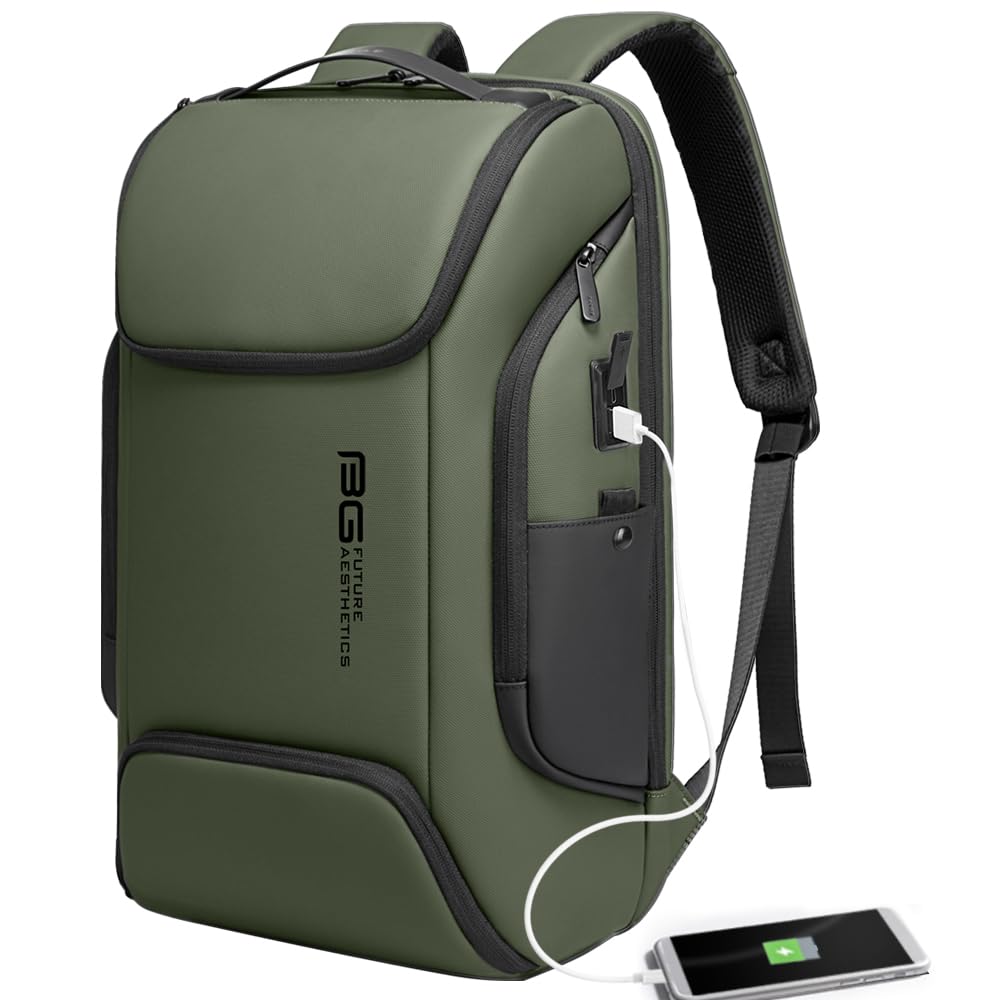 BANGE BACKPACK GREEN BG-QS500 thumbnail 2