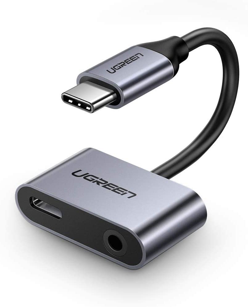 UGREEN 2 PORTS USB-C HUB + 3.5MM AUDIO 50596 thumbnail 2