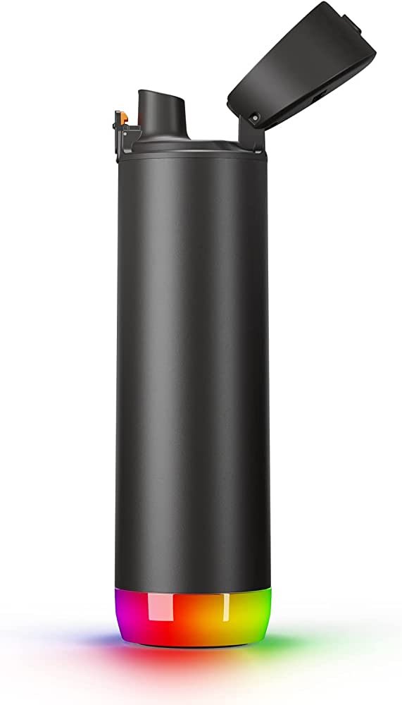 HIDRATE SPARK STEEL 21OZ CHUG BLACK HI-006-012 thumbnail 2