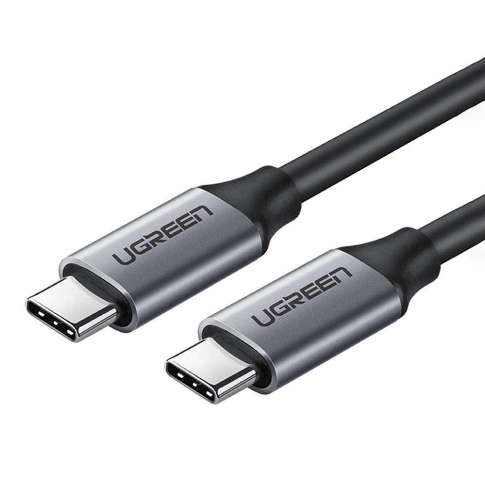 UGREEN USB 3.1 TYPE C CABLE MALE TO MALE 1.5M GRAY 50751 thumbnail 2