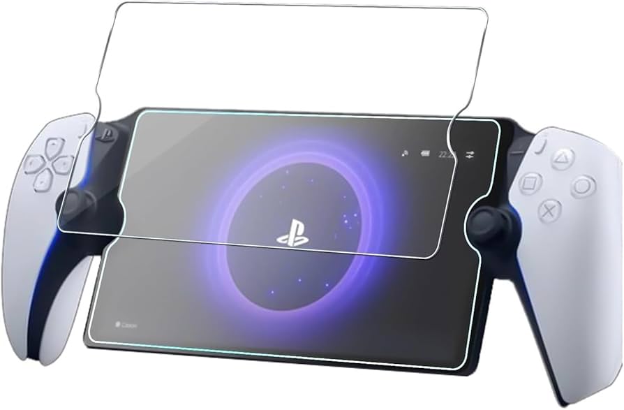 SONY PS5 PORTAL GLASS SCREEN PROTECTOR CLEAR thumbnail 2
