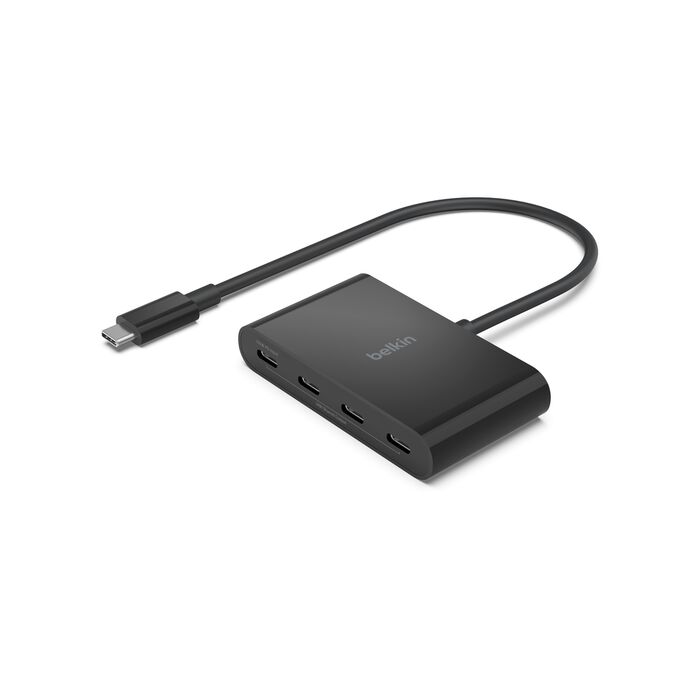 BELKIN CONNECT USB C TO 4 PORT USB C HUB AVC018BTBK thumbnail 2