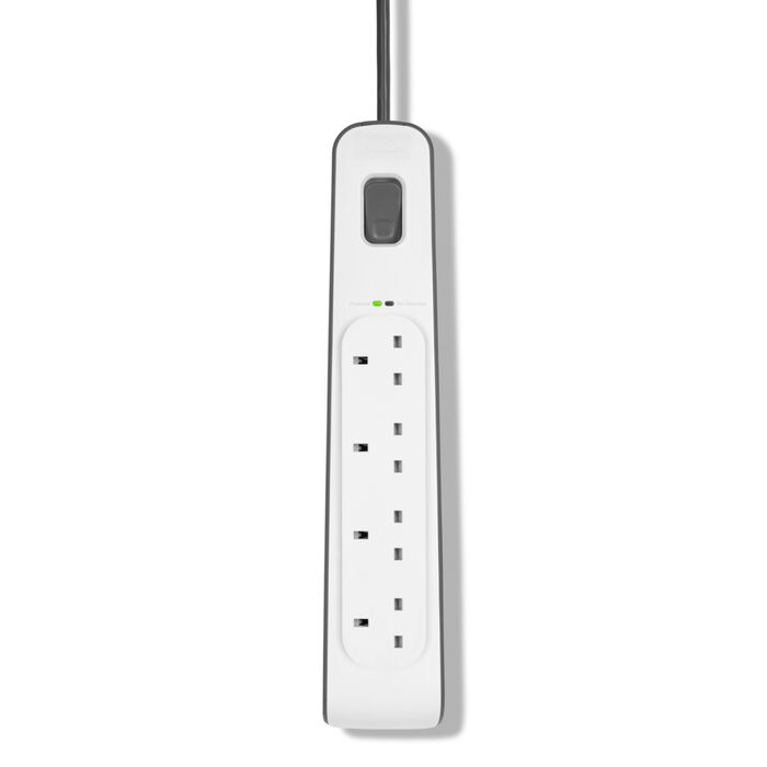 BELKIN SURGE PROTECTION 4 WAY 2M BSV400AF2M thumbnail 2