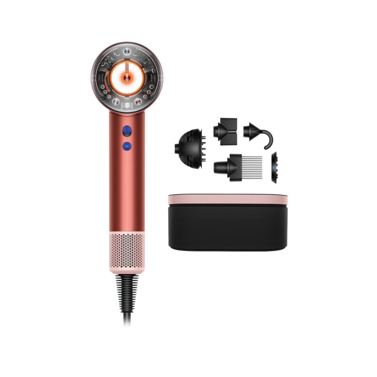DYSON SUPERSONIC NURAL HAIR DRYER IN AMBER SILK HD16 thumbnail 2